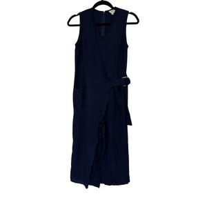 Six Crisp Days Navy Skyler Jumpsuit, S